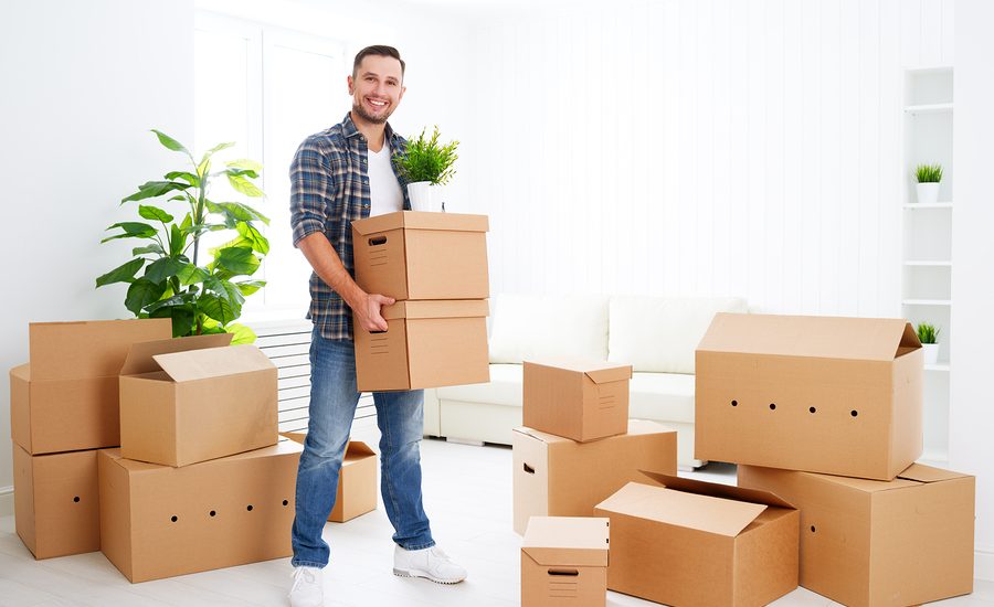 3 soļi, lai atvieglotu pārvākšanās procesu