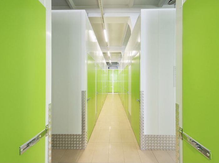 Jauna SAFE BOX mantu glabātuve blakus Rīgas centram