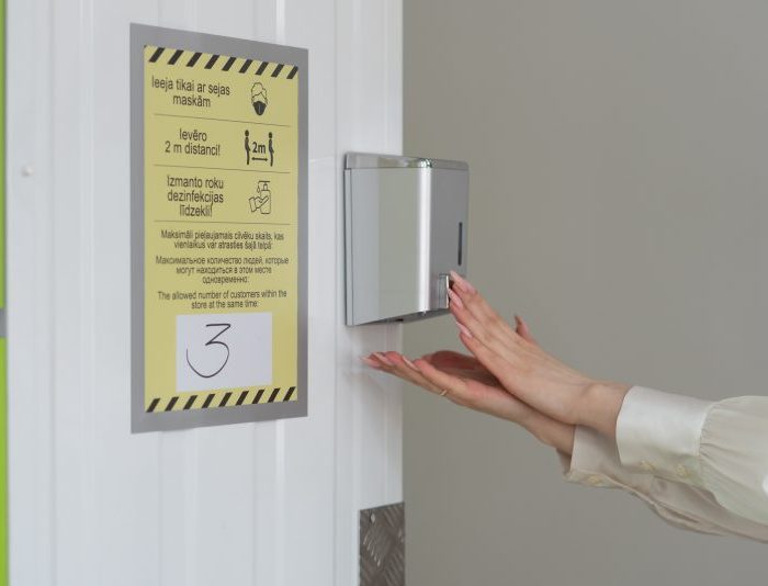 Veselības pasākumi SAFE BOX mantu glabātuvēs