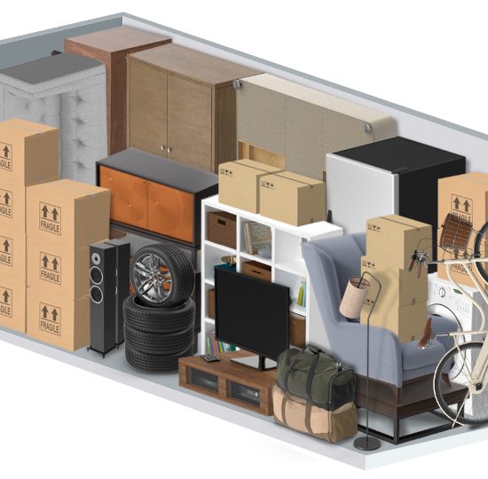 10 dzīves/biznesa situācijas, kad mantu uzglabāšanas konteinera noma ir 100% Tava labākā izvēle