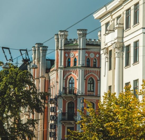 Kā nokļūt SAFE BOX no Rīgas centra?