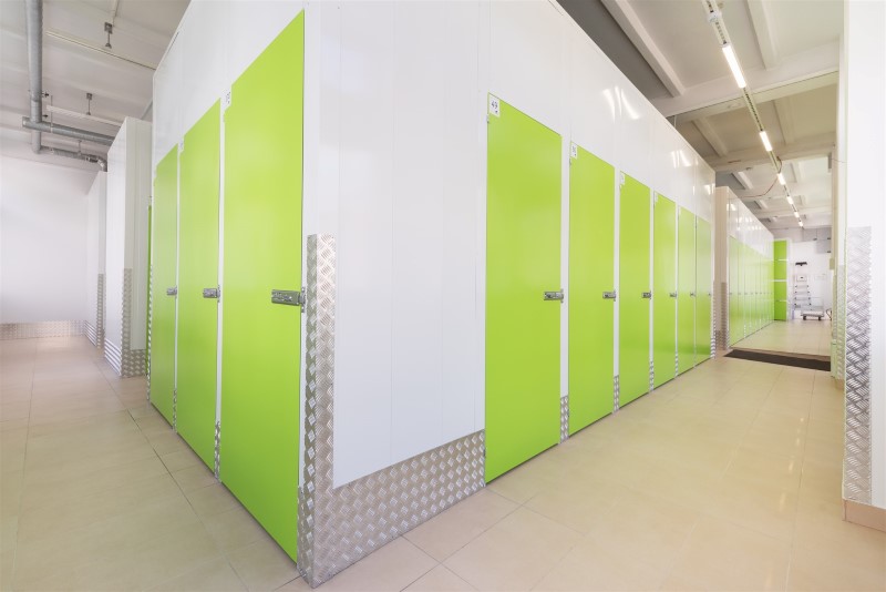 Iekštelpu mantu glabātuves telpas