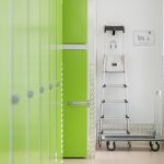 Iekštelpu mantu glabātuves telpas ar vieglu pieeju