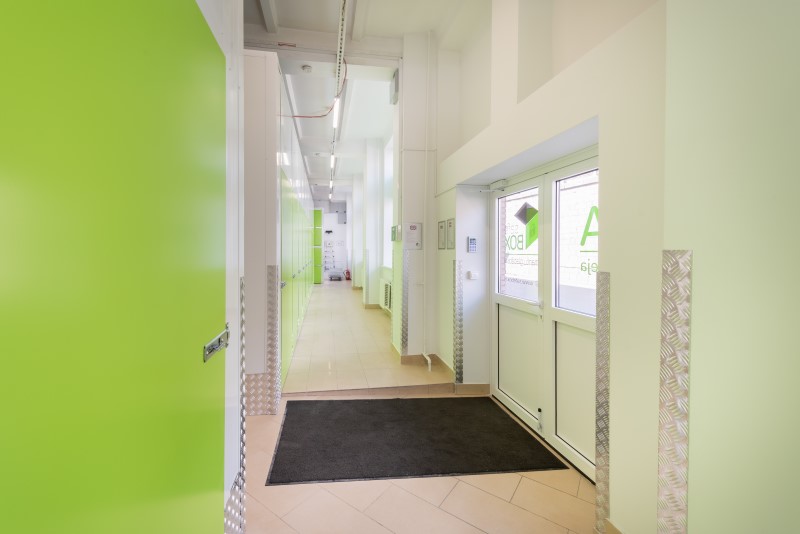 Safebox mantu glabātuves ieeja