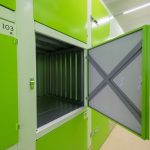 atvērta Mazā mantu glabātava safebox