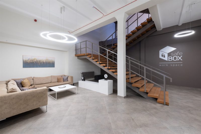 Safebox workspace biroji