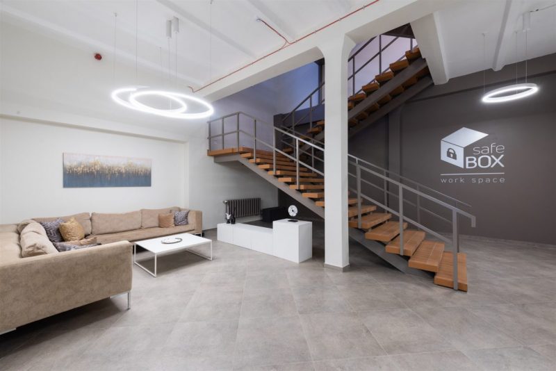 Safebox workspace biroji