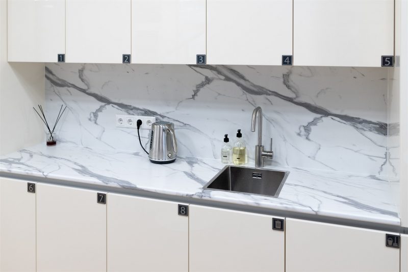 Sagebox biroju virtuve