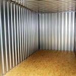 Ārtelpu mantu glabātuves izskats no iekšpuses