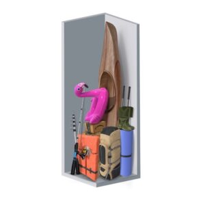 1M2 Kvadratmetru mantu glabatava