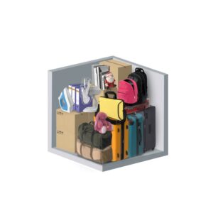 1M3 Kvadratmetru mantu glabatava