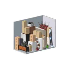 8M2 Kvadratmetru mantu glabatava