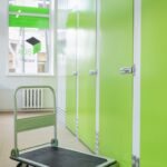 Ērta piekļuve un nodošana dokumentu glabātuvēs