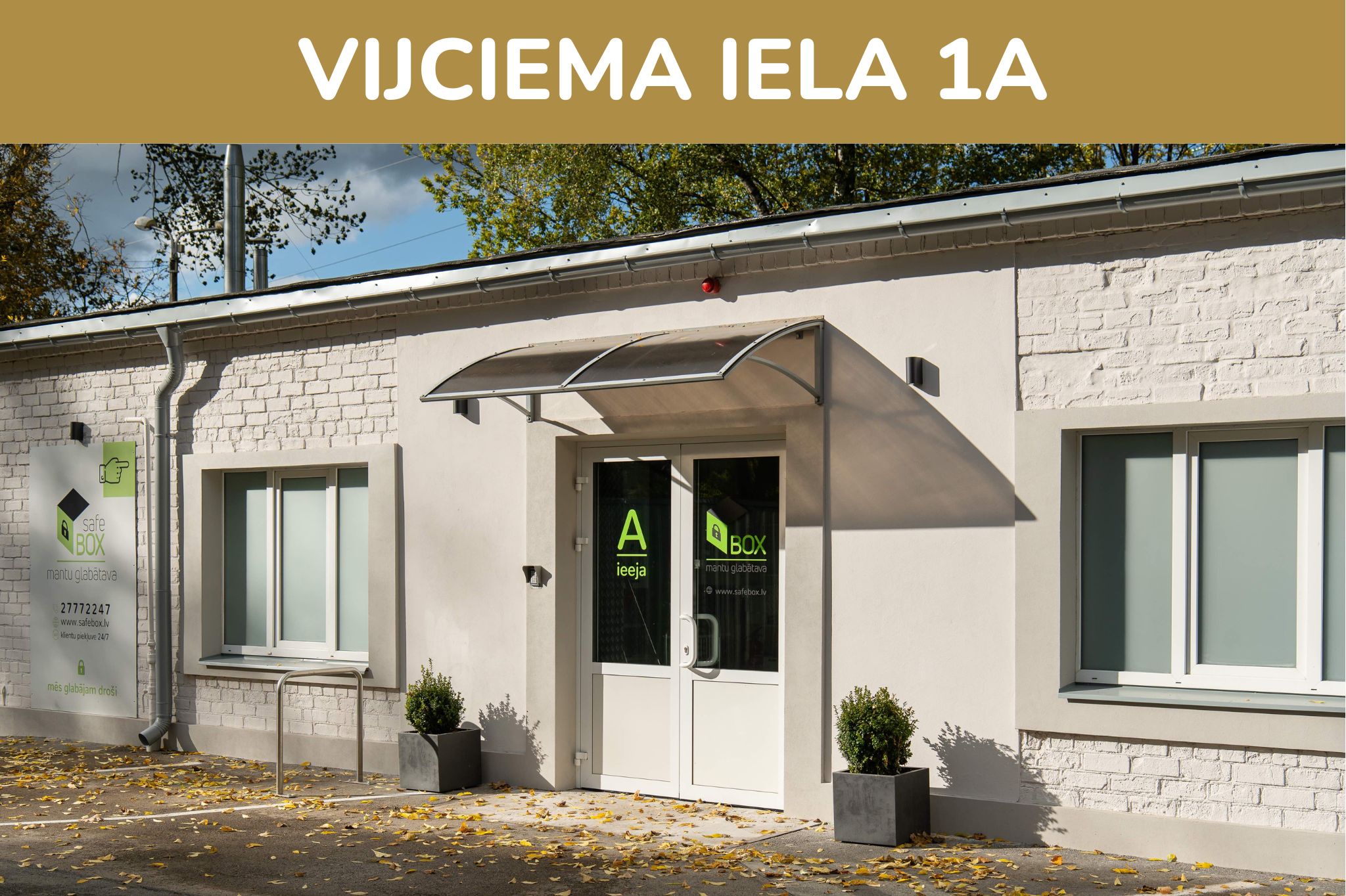 Vijciema iela 1a safebox