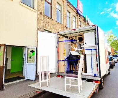 Komanda 24 mantu parvadasanas pakalpojumi