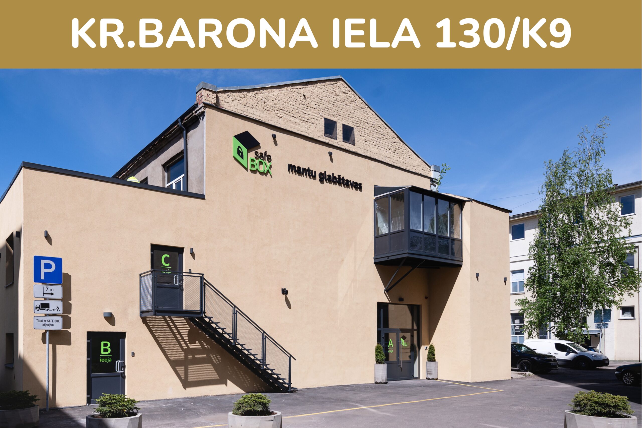 Kr. Barona iela 130/k9 safebox adrese