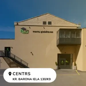 Safe Box Mantu glabātuves Kr. Barona ielā