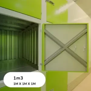 1m3 lielas mantu glabātuves