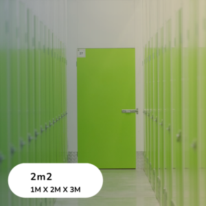 2m2 lielas mantu glabātuves