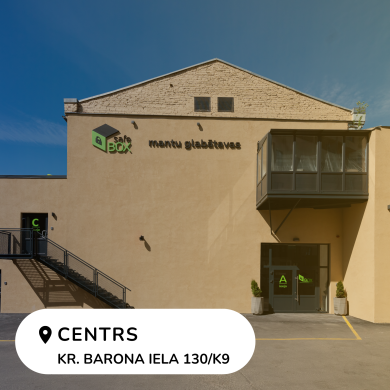 Safe Box Mantu glabātuves Kr. Barona ielā